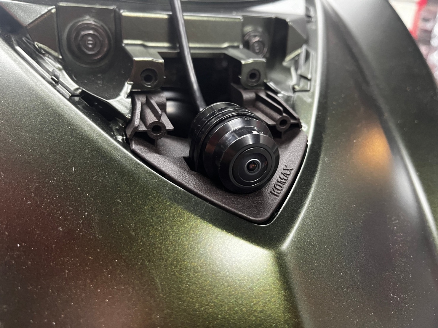 【KOMAX】DRG BT 二代龍 前/後 行車紀錄器 鏡頭支架