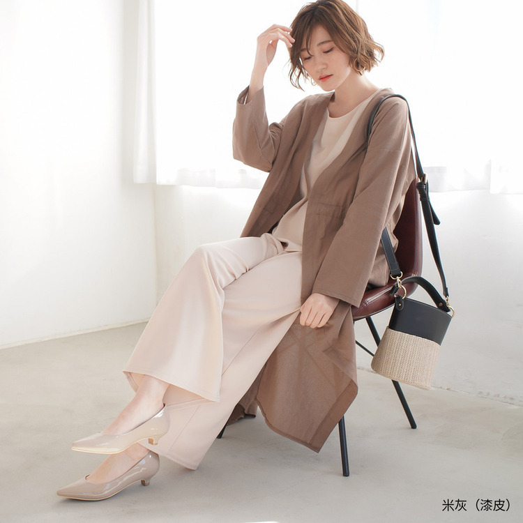 健步如飛尖頭 3 公分高跟鞋 超好走女鞋｜春夏色 第二彈