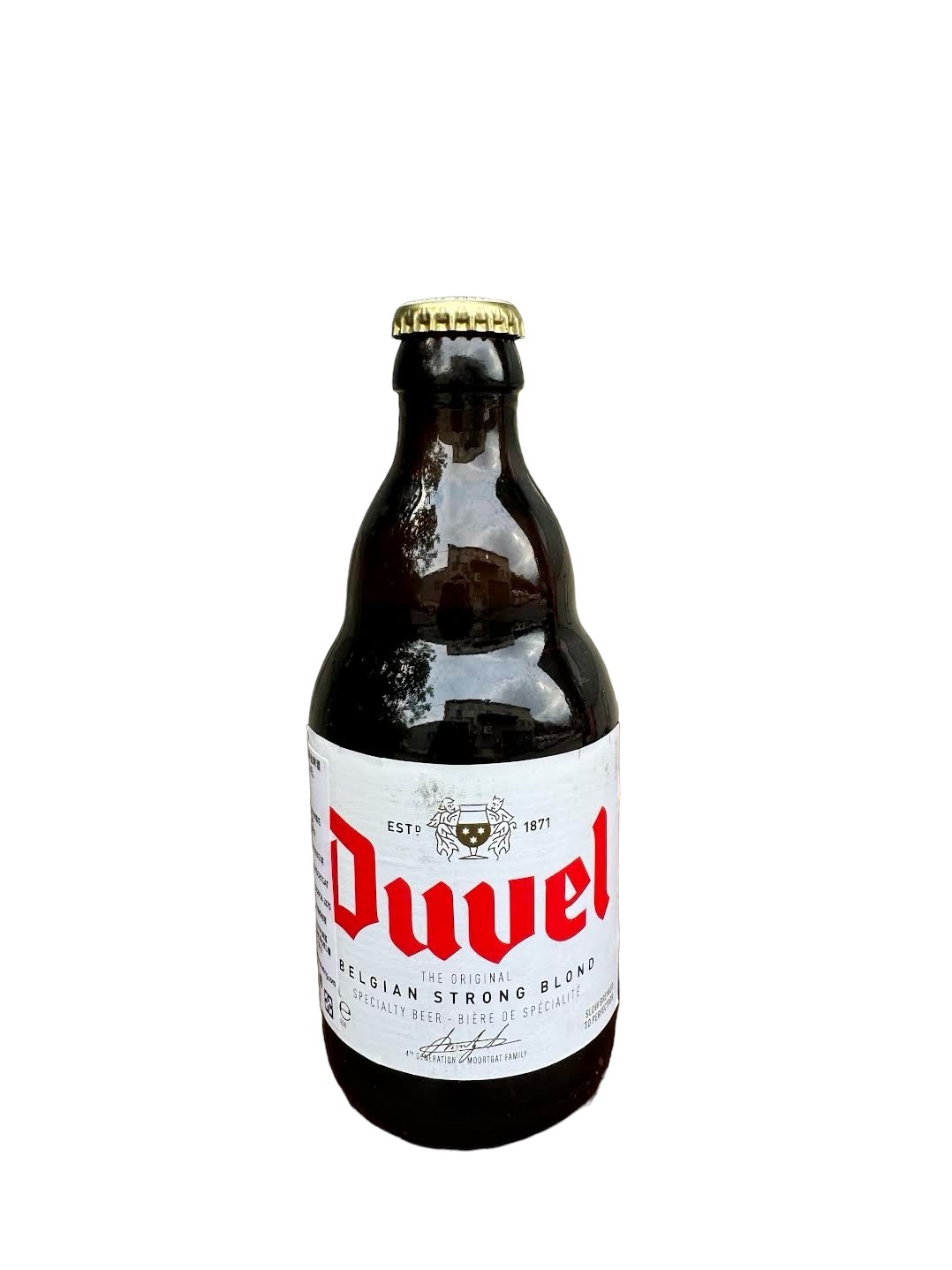 杜瓦 三麥金啤酒