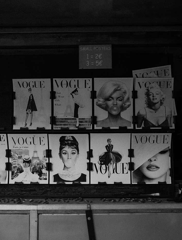 時尚雜誌 瑪莉蓮夢露Marilyn Monroe 奧黛麗·赫本Audrey Hepburn