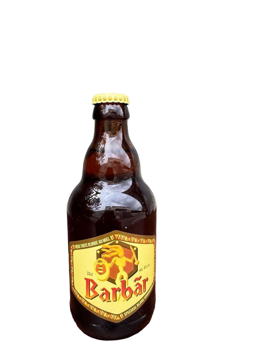 八爸 蜂蜜三麥金啤酒