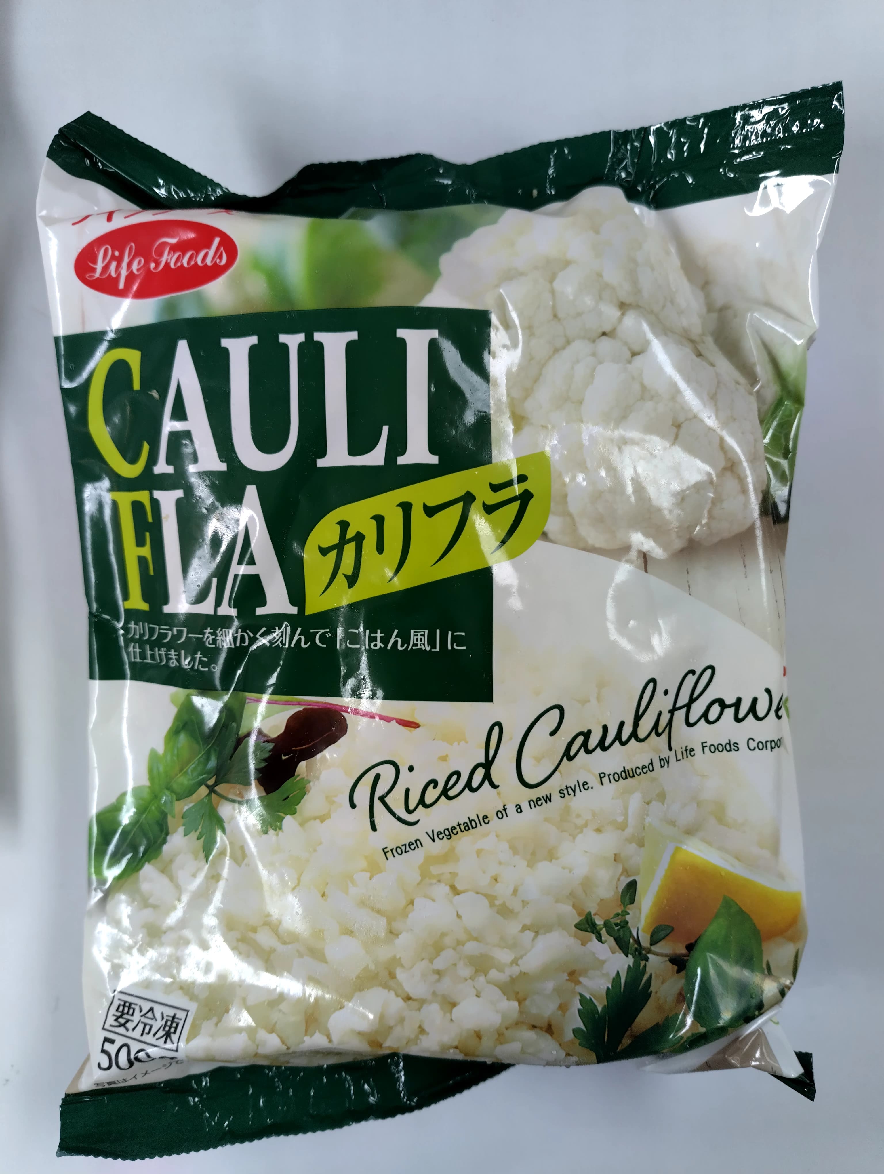日本Life Food椰菜花飯 500g