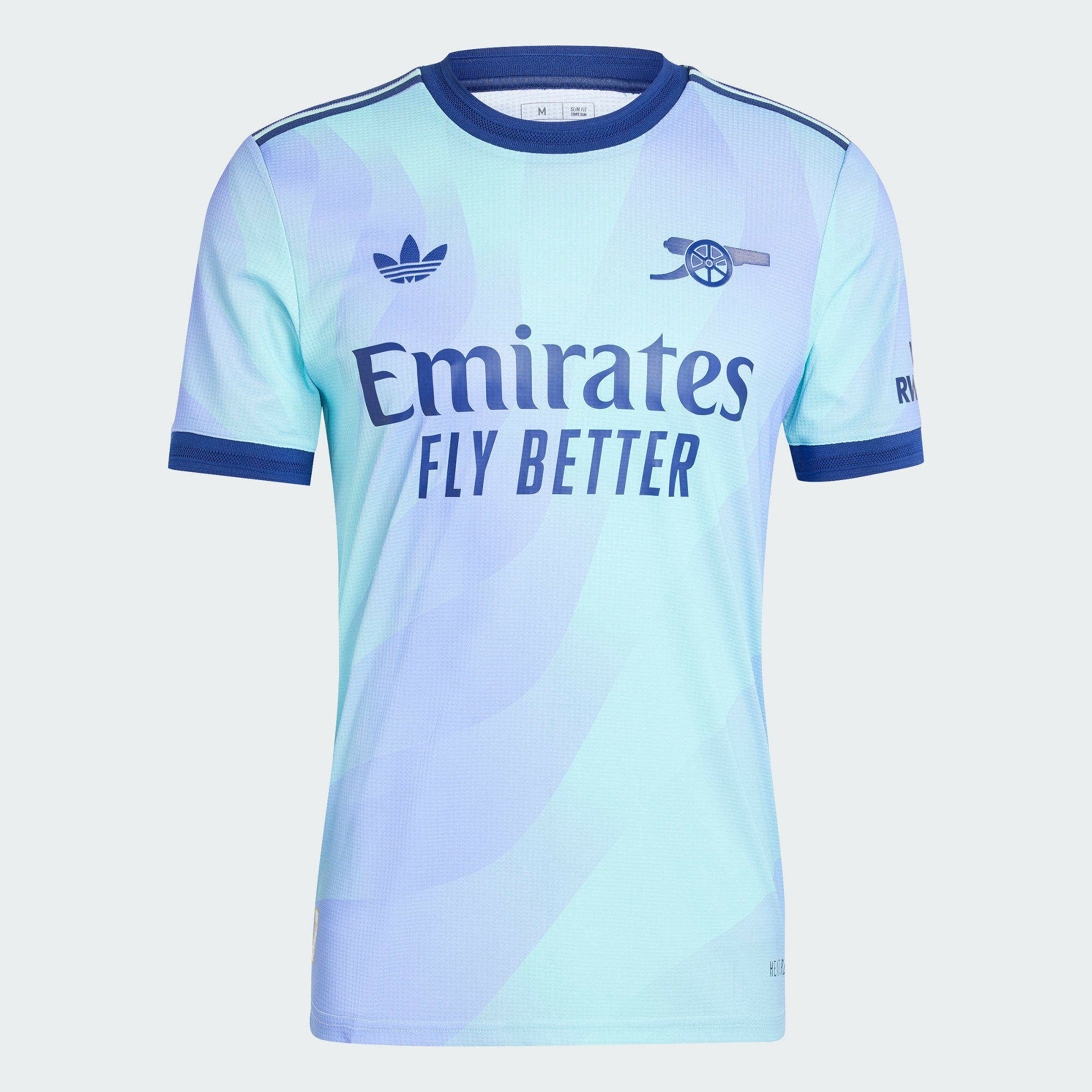 2024 Arsenal Authentic Third Away Shirt with Nameset