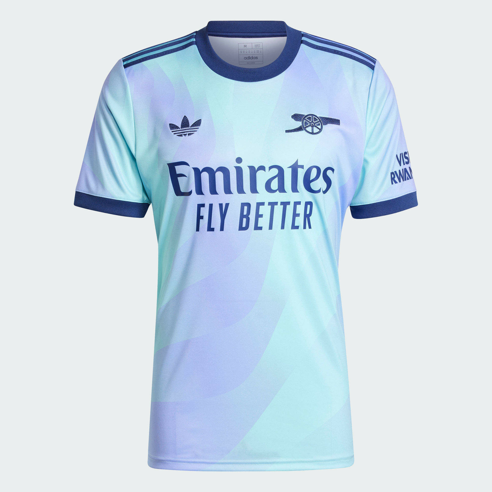 2024 Arsenal Third Away Shirt with Nameset