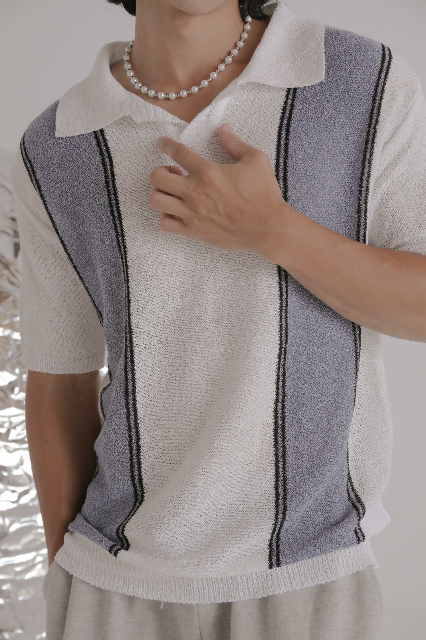 Needs Collar Knit #針織上衣