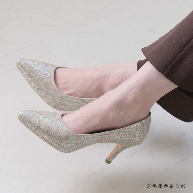 健步如飛人氣尖頭7公分高跟鞋 超好走女鞋 秋冬｜二十色