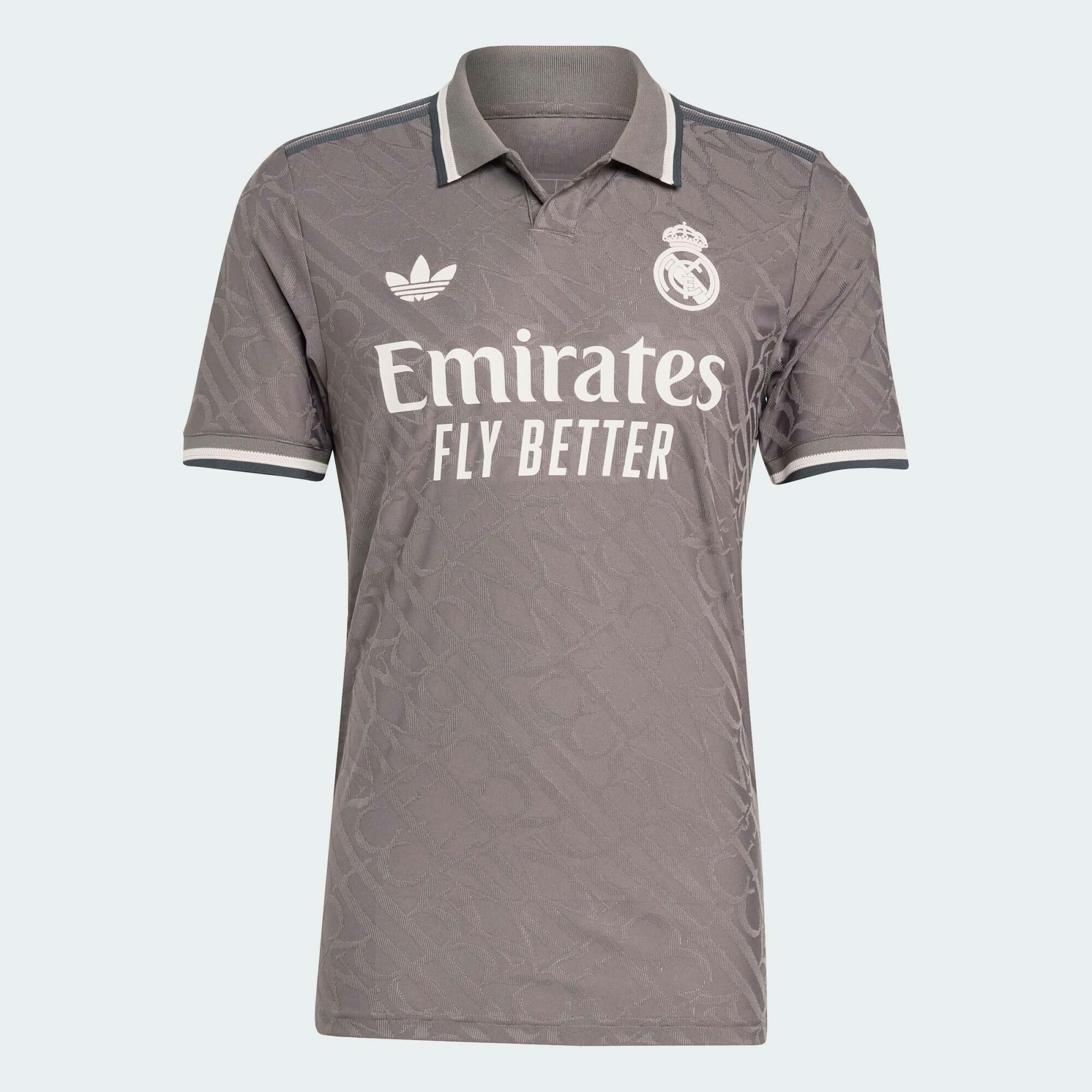 2024 Real Madrid Authentic Third Away Shirt with Nameset
