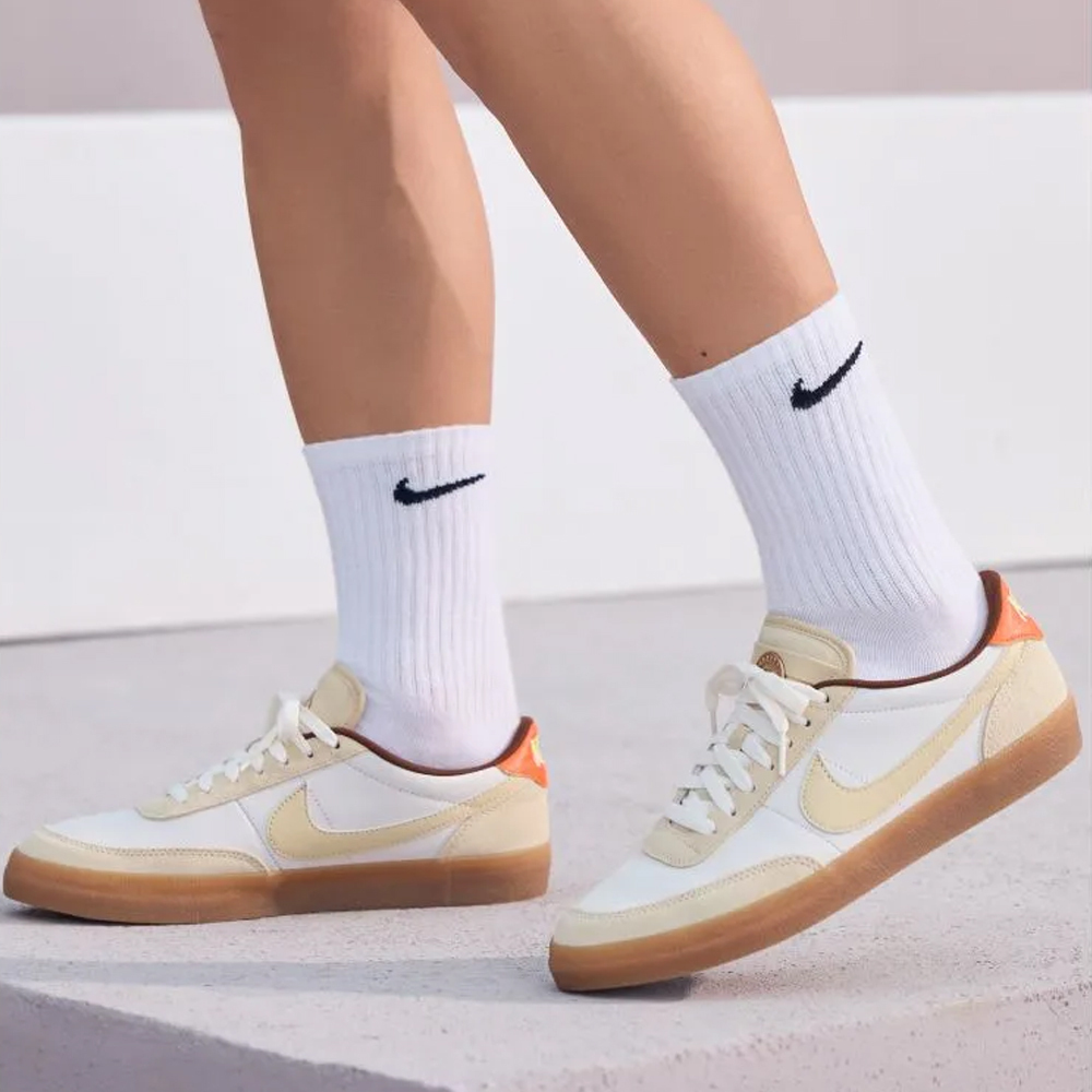 NIKE KILLSHOT 2 LEATHER LOW  焦糖奶茶 麂皮 皮革 金牌 刺繡LOGO 男女同款 復古休閒鞋 HM3730-179