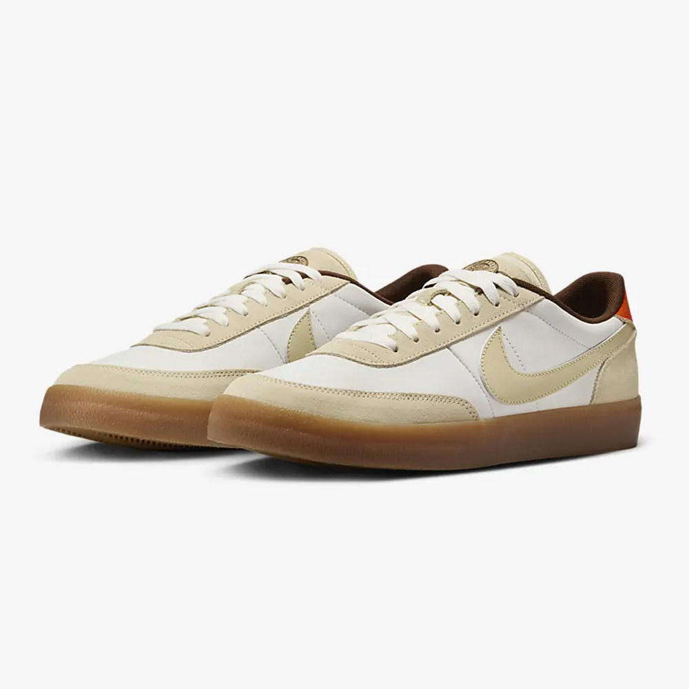 NIKE KILLSHOT 2 LEATHER LOW  焦糖奶茶 麂皮 皮革 金牌 刺繡LOGO 男女同款 復古休閒鞋 HM3730-179