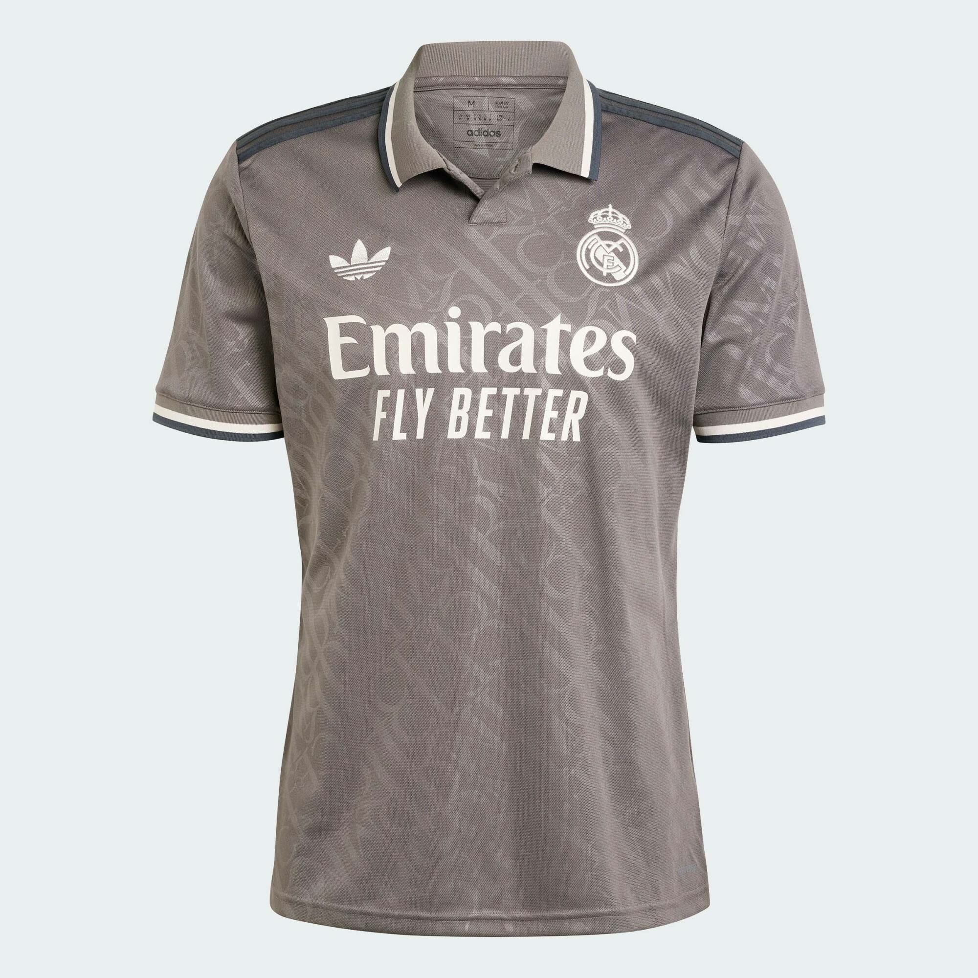 2024 Real Madrid Third Away Shirt with Nameset