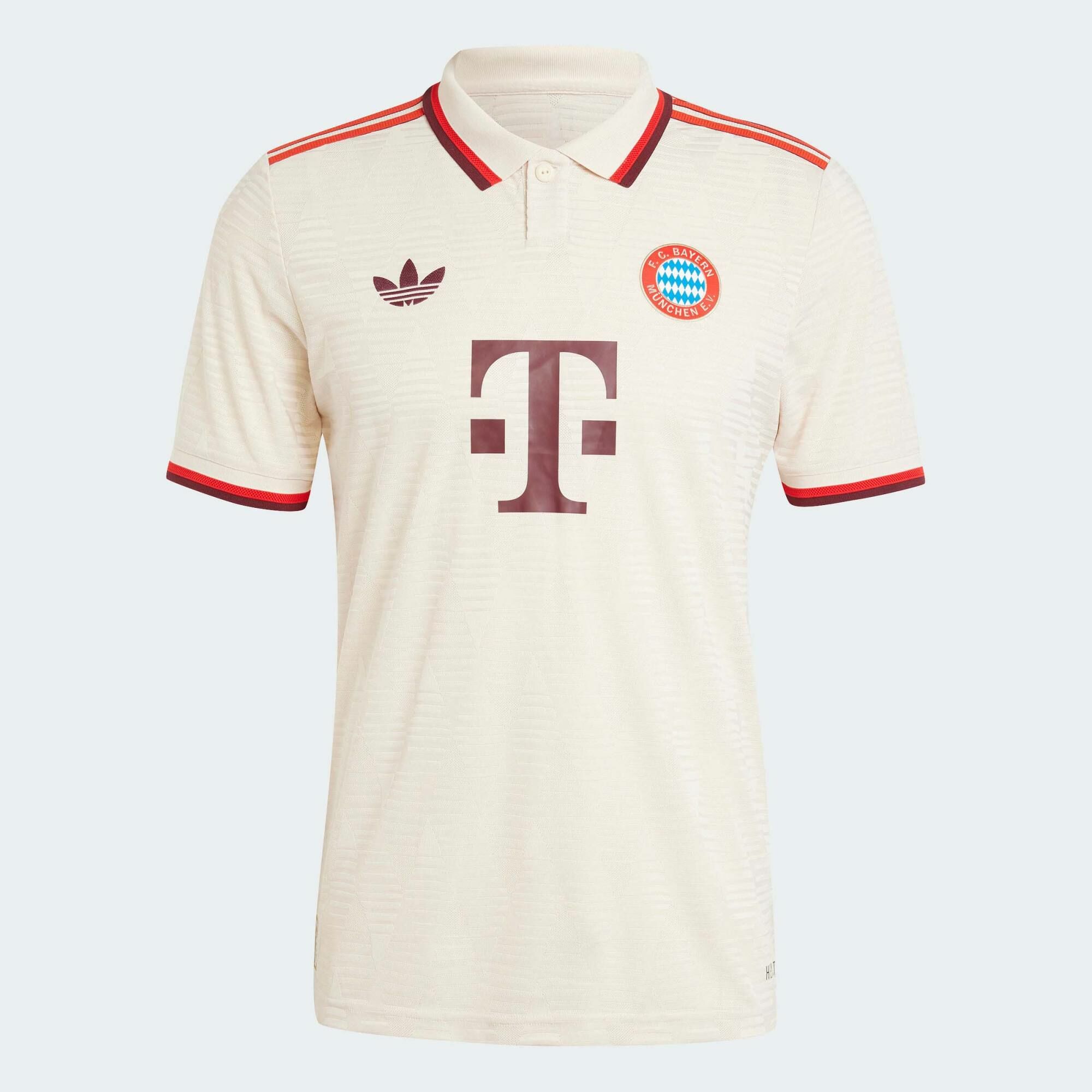 2024 Bayern Munich Authentic Third Away Shirt with Nameset