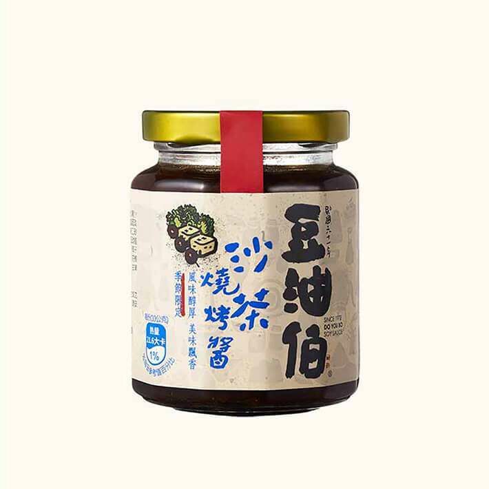 【奶茶團長團購8/7-8/23】豆油伯年度限量商品_燒烤醬(素食可食用)