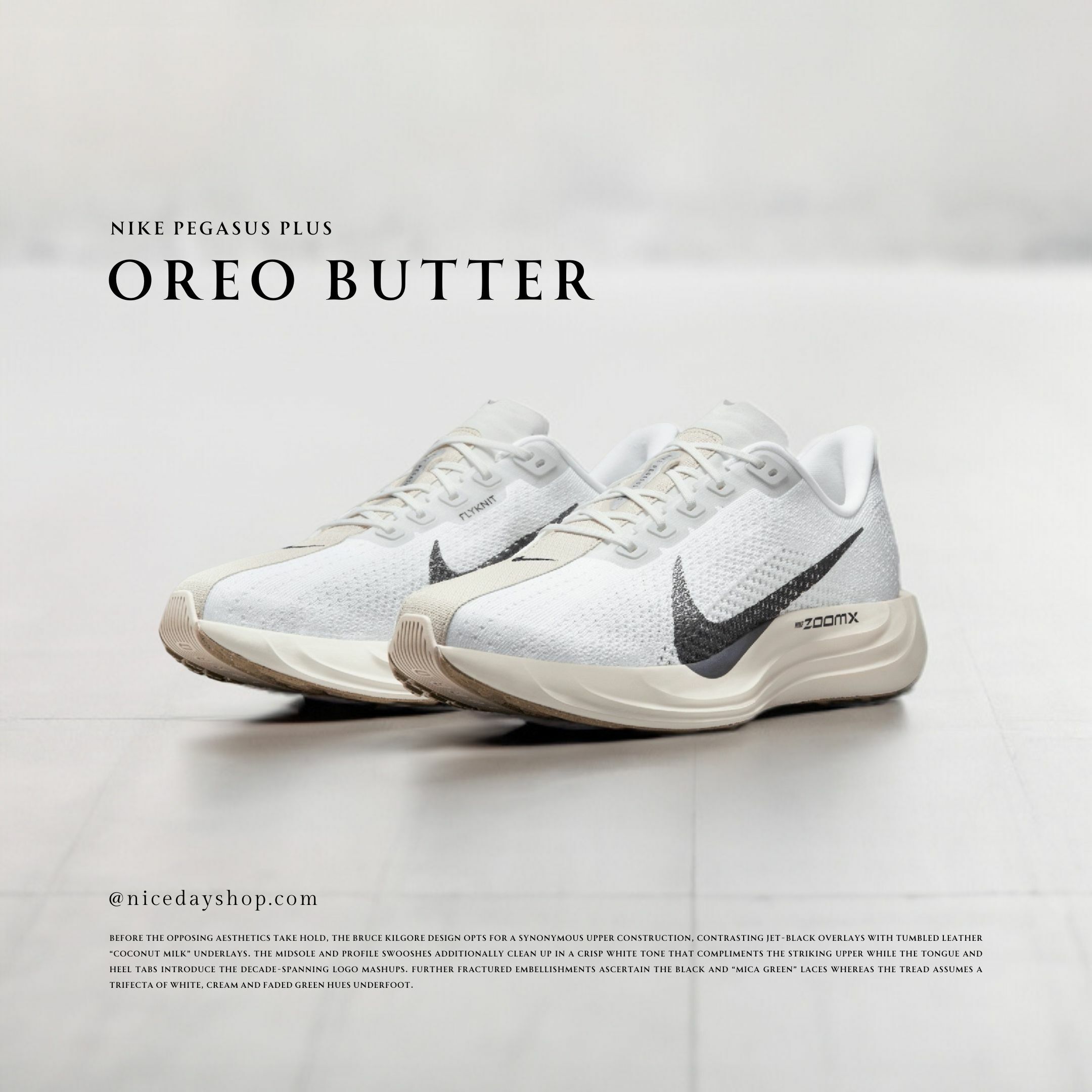 ナイキ ペガサスプラス FQ7262-001 26cm NICEDAY 現貨Nike Pegasus