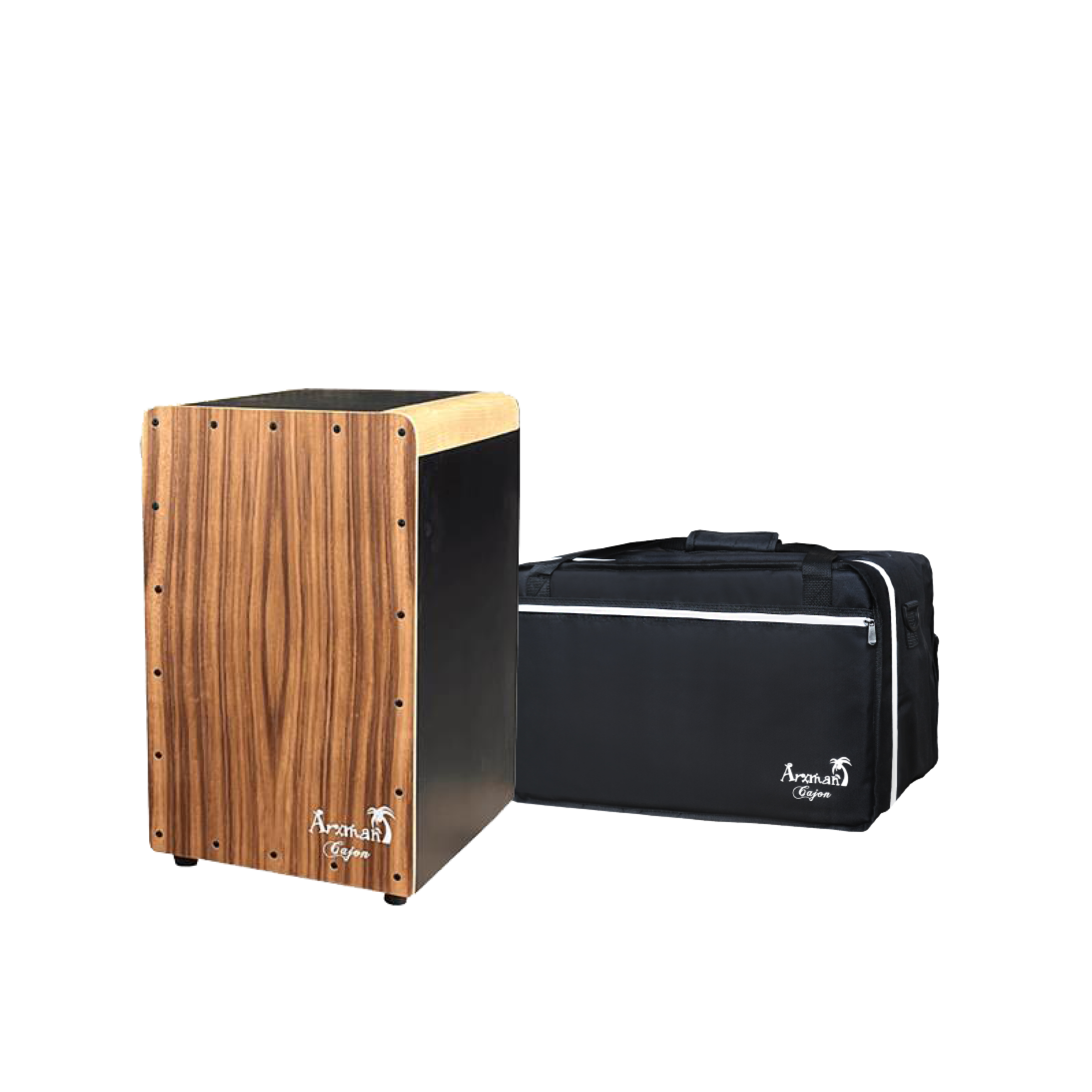 Arxman Arxman / CJ30B 楓木櫸木橡木木箱鼓(附袋) 第 2 張圖片｜三峽鼓 / 打擊