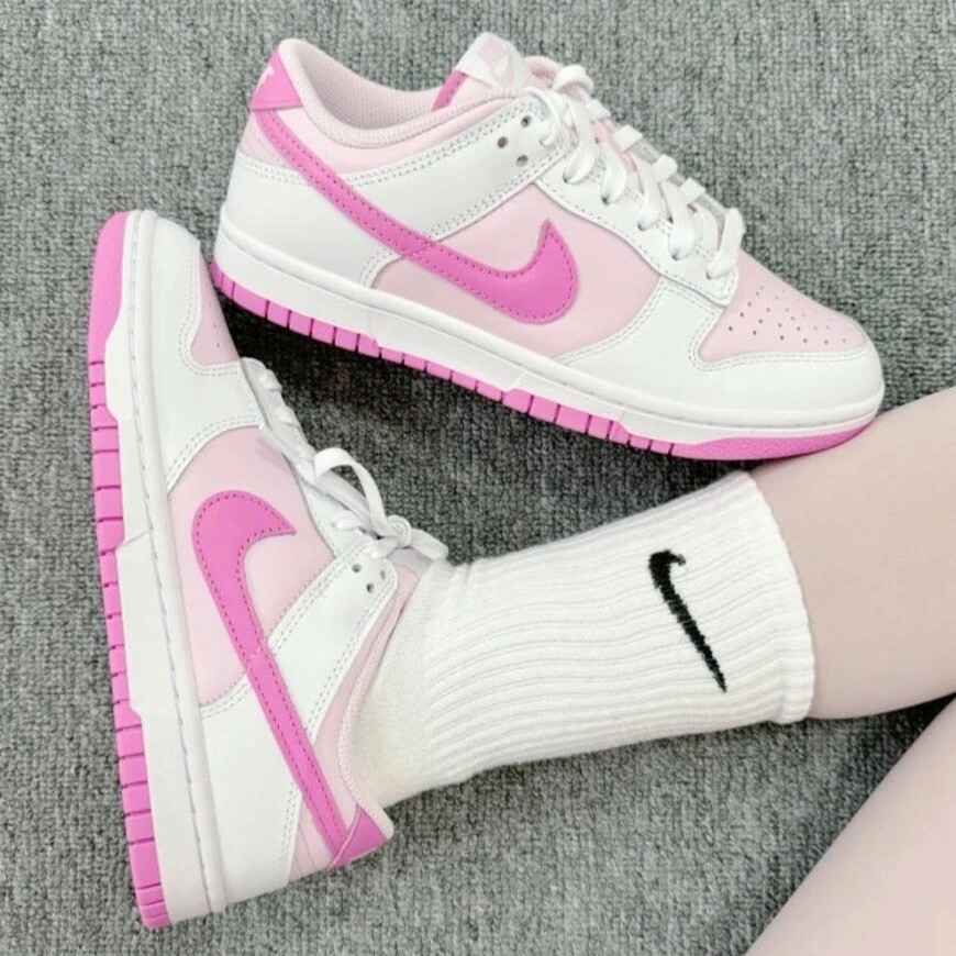 iSNEAKERS｜Nike Dunk Low "Hyper Pink" 芭比粉 HQ1181-661