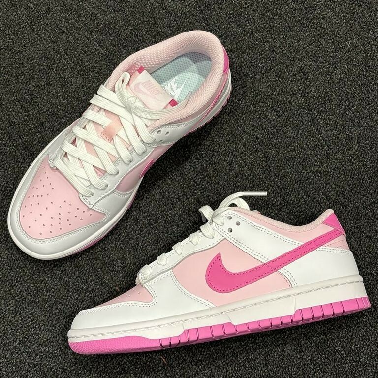 KTQ STORE ‧ Nike Dunk Low "Hyper Pink" 芭比粉 HQ1181-661