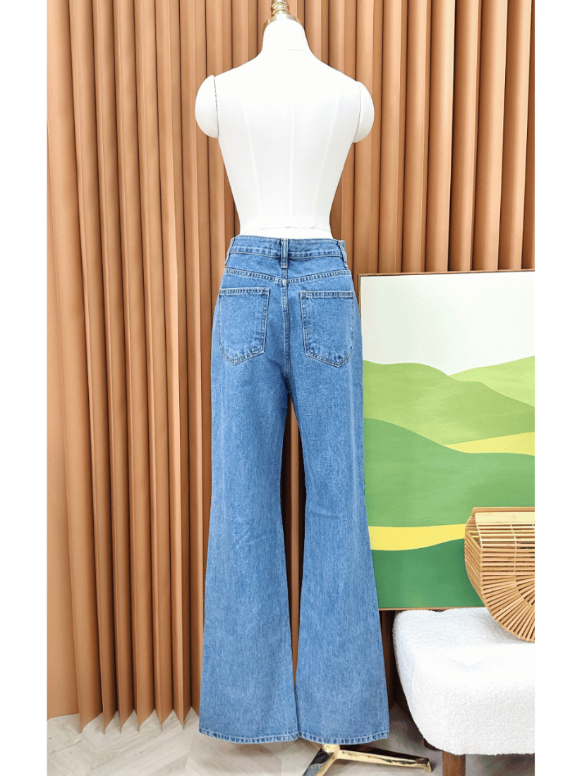 [現貨] 膝蓋破壞牛仔褲 [ S,L ]