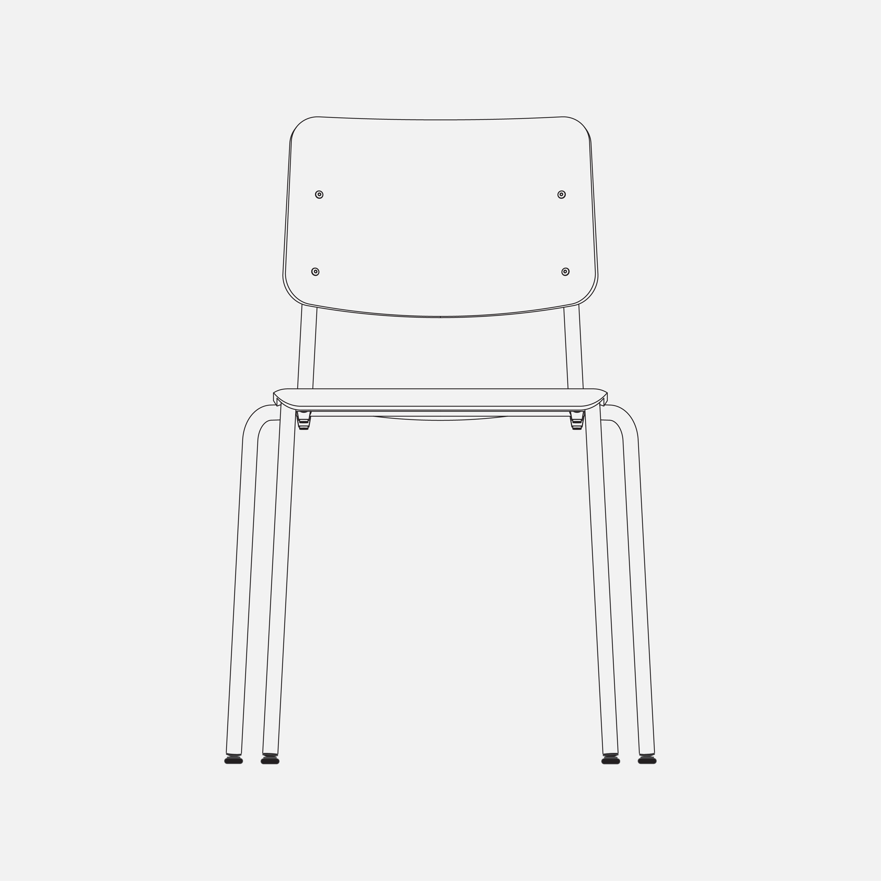 FORE 腳墊黑色 4 個