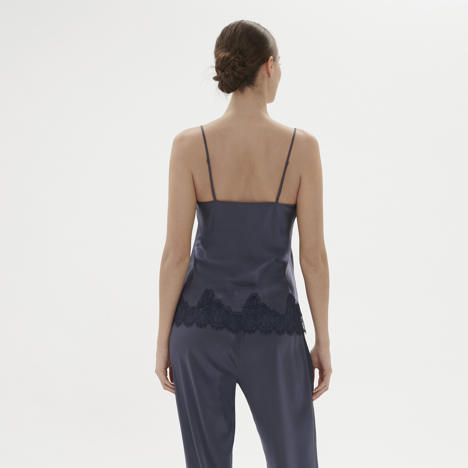 NOCTURNE 夜曲 上衣 深海藍