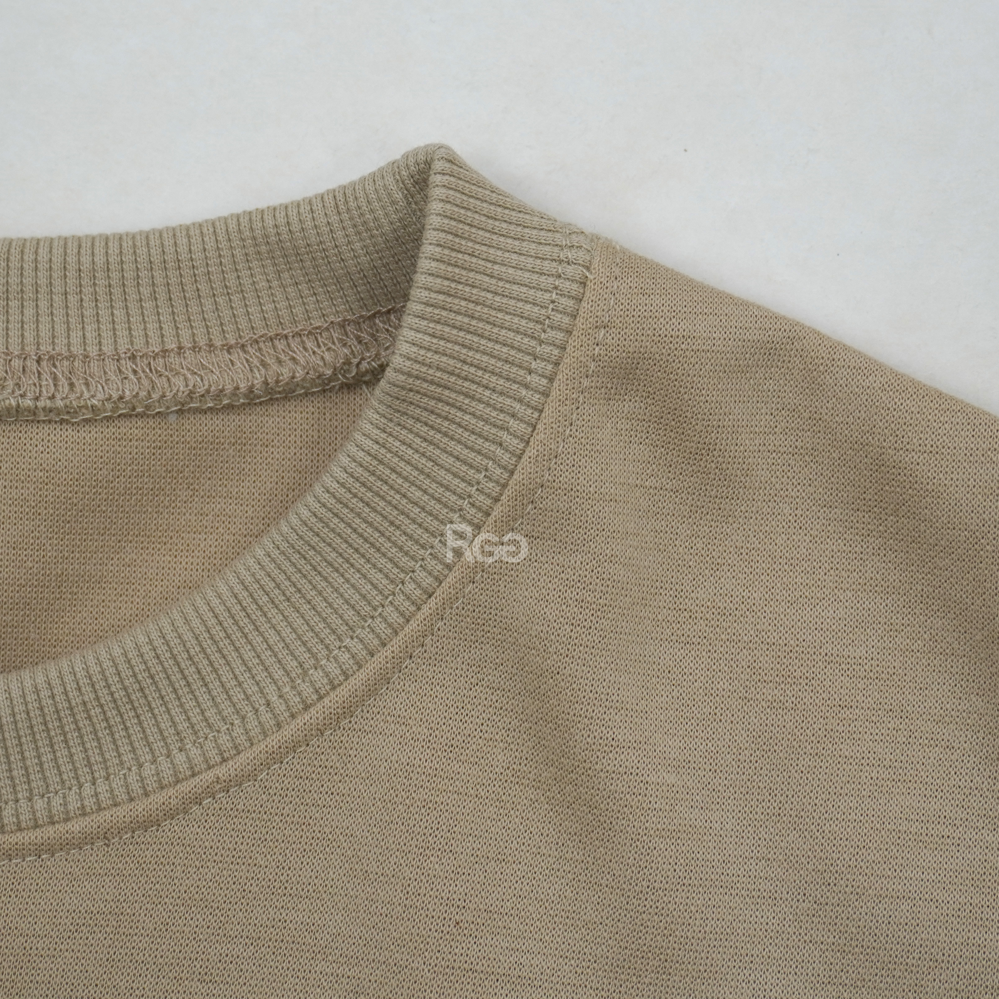 韓版休閒棉質短袖套裝衣服細節照