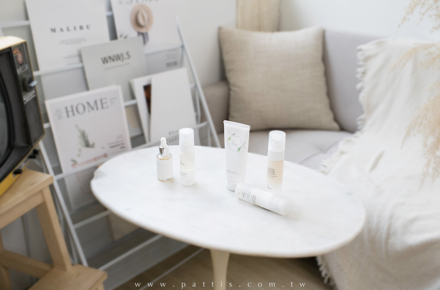 Pattis專業保養,pattis cosmetics,Pattis保養