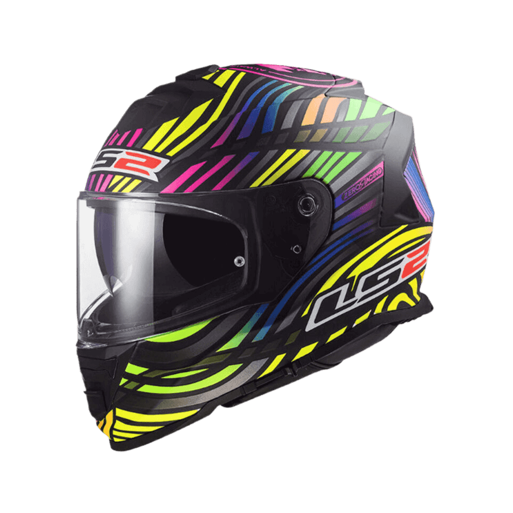 LS2 FF800 #15 流年 消光 選手彩繪 全罩帽 內墨片款式