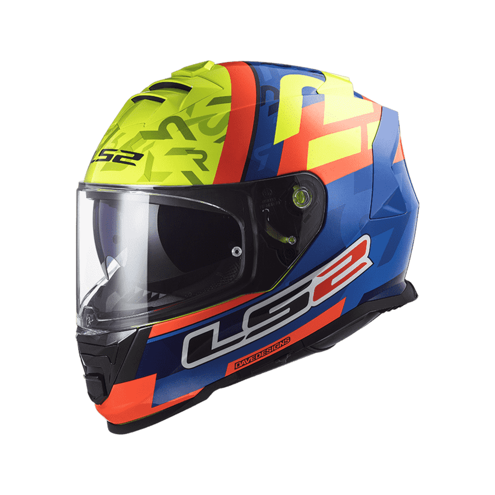 LS2 FF800 #14 熾火 消光 選手彩繪 全罩帽 內墨片款式