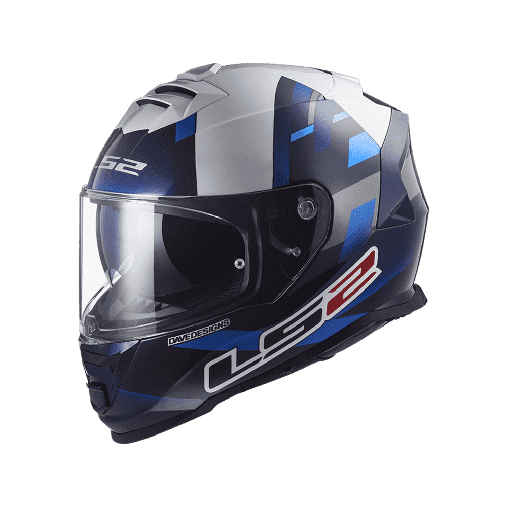 LS2 FF800 #13 樓蘭 亮光 選手彩繪 全罩帽 內墨片款式