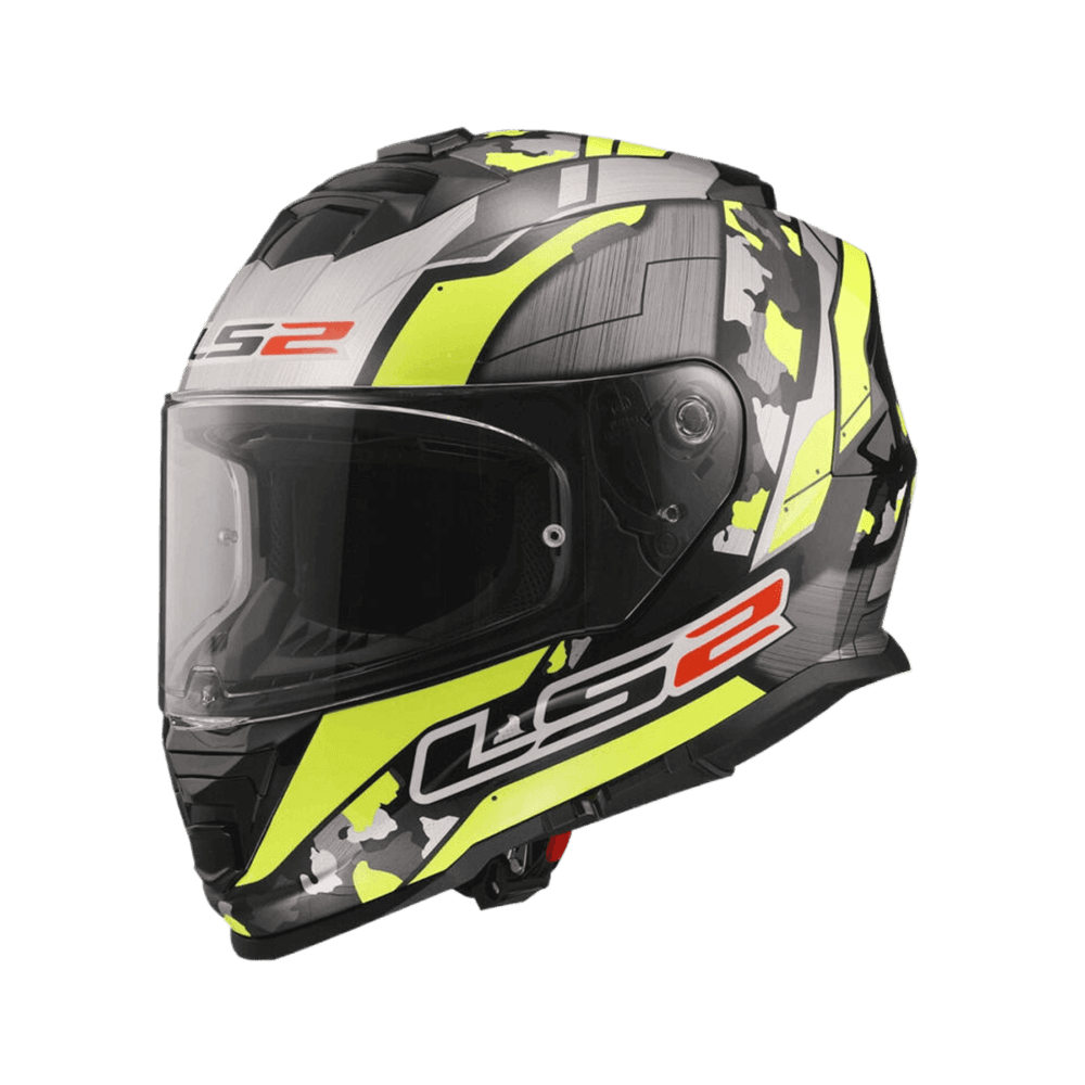 LS2 FF800 #16 天雷 消光 選手彩繪 全罩帽 內墨片款式