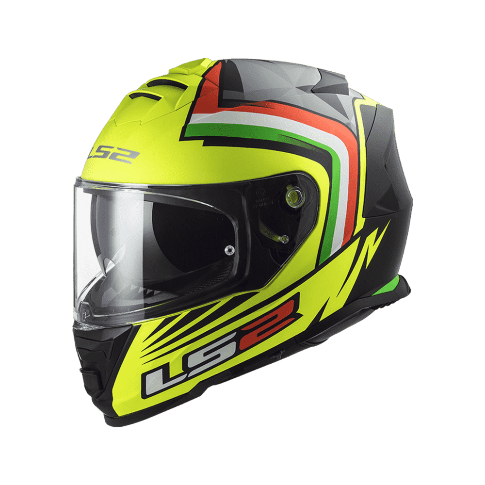 LS2 FF800 #18 凱薩 消光 選手彩繪 全罩帽 內墨片款式