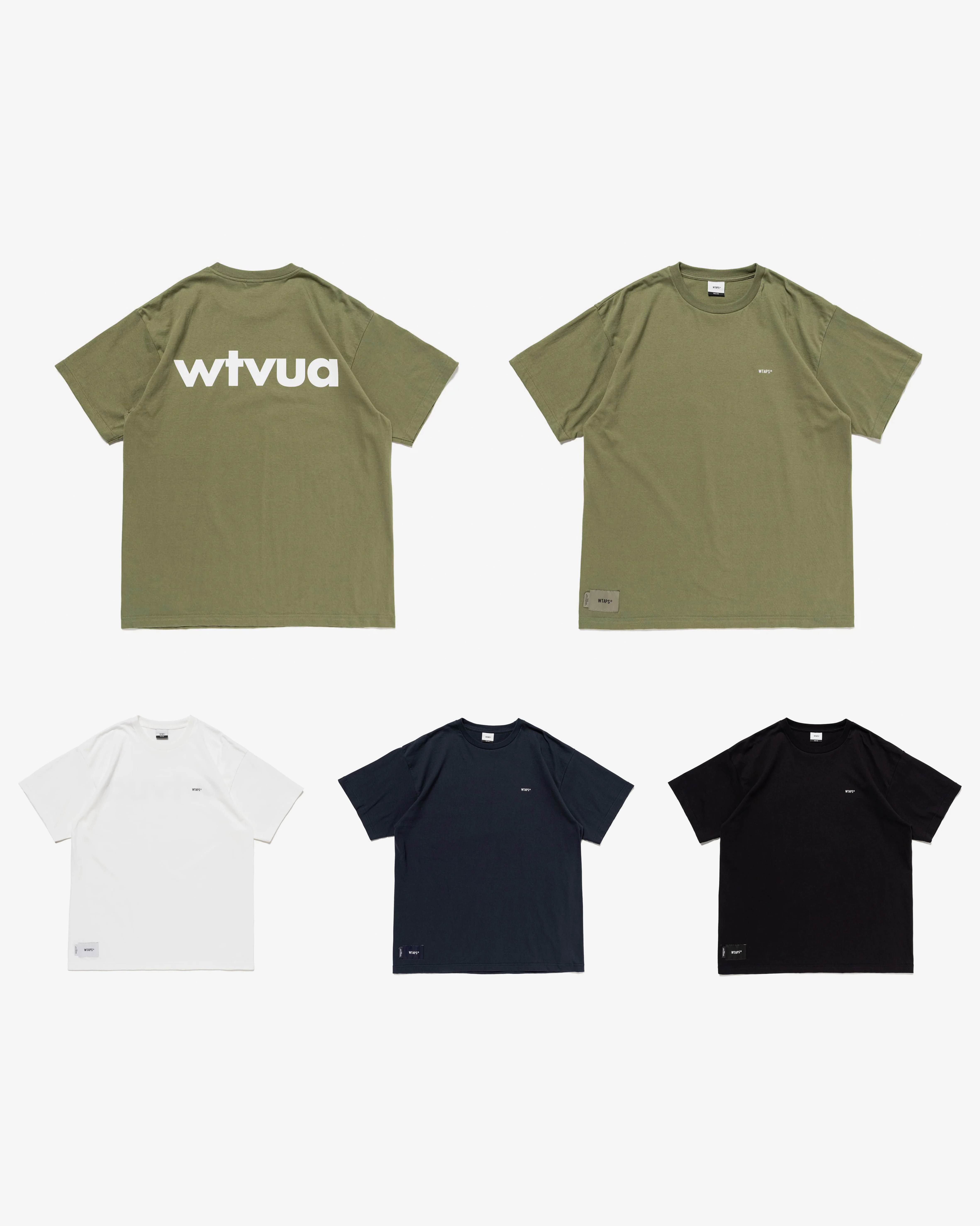 トップス WTAPS 241 ATDT-STM10S WTVUA /SS / COTTON WTAPS SS24 WTVUA / SS / COTTON