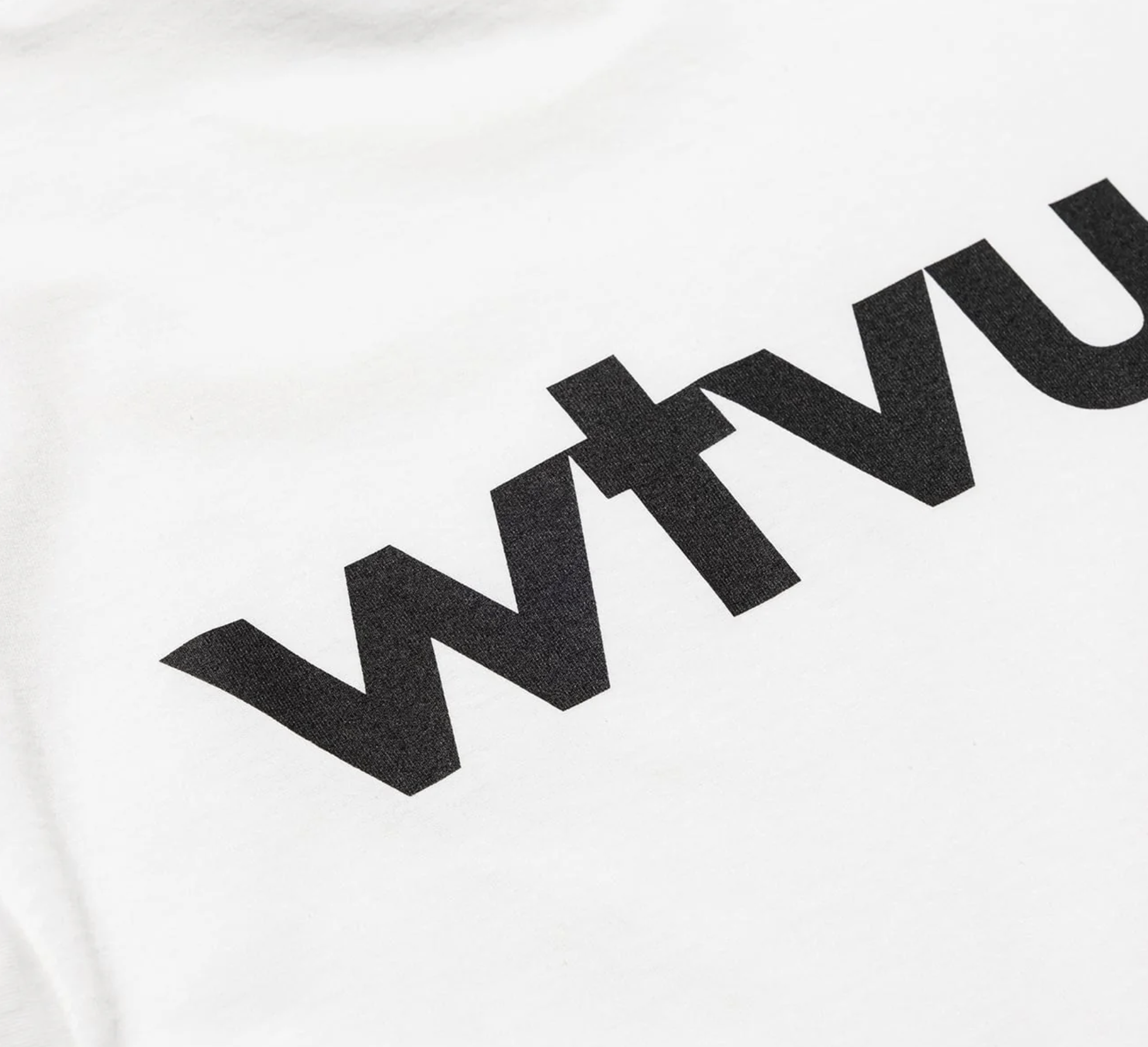 WTAPS SS24 WTVUA / SS / COTTON