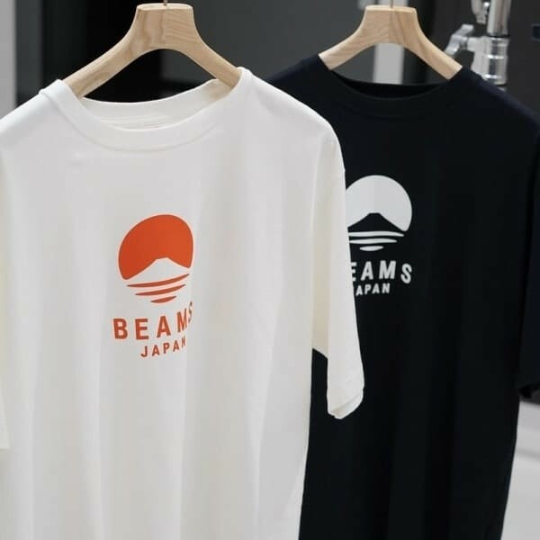 "代購" BEAMS Japan 日本 定番 紅繩 短袖