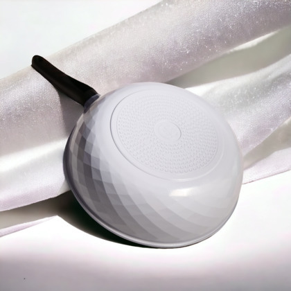 【 錵鑶聖凱師 】30cm二代鈦微晶不沾炒鍋(多色可選)(附木鏟)