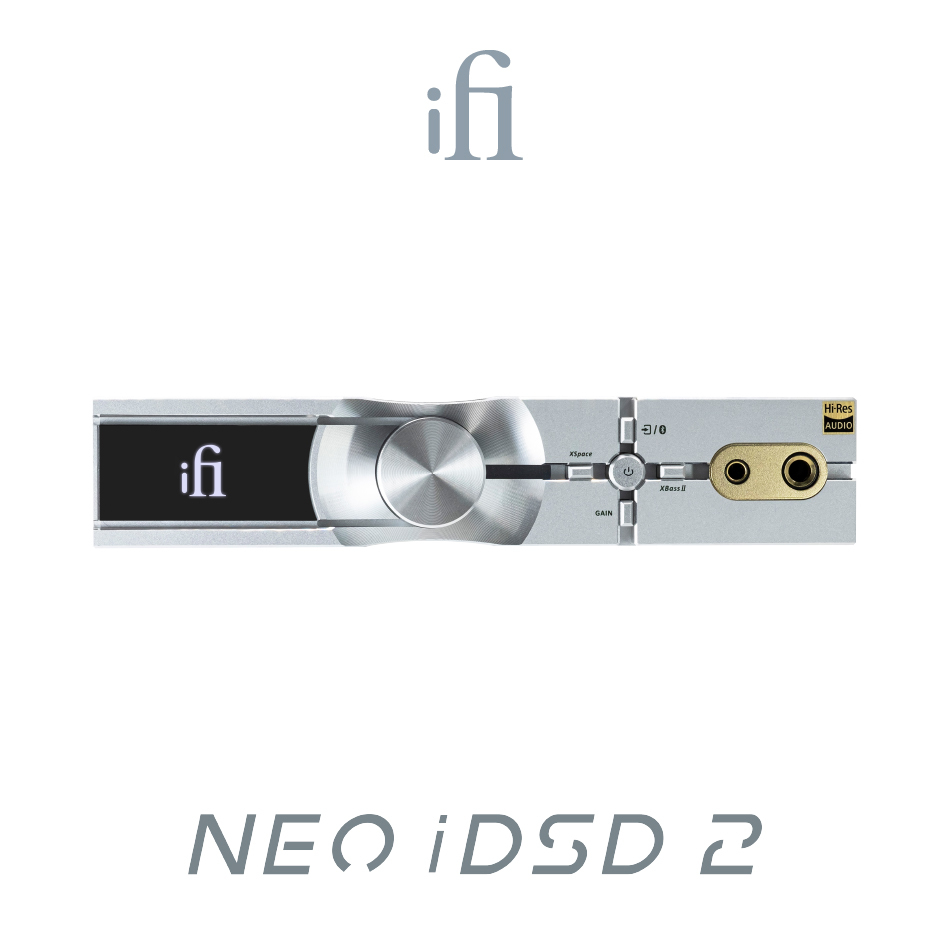 ifi Audio NEO iDSD2 DAC 耳擴