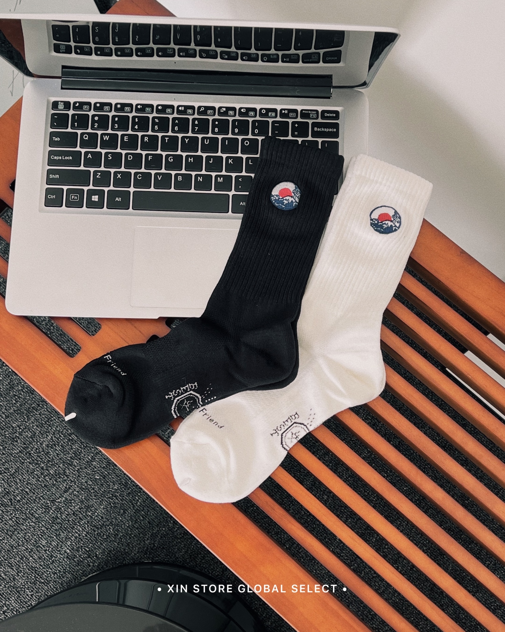 Best Foot Friend BFF Sock Ukiyoe Sock 浮世繪 長襪