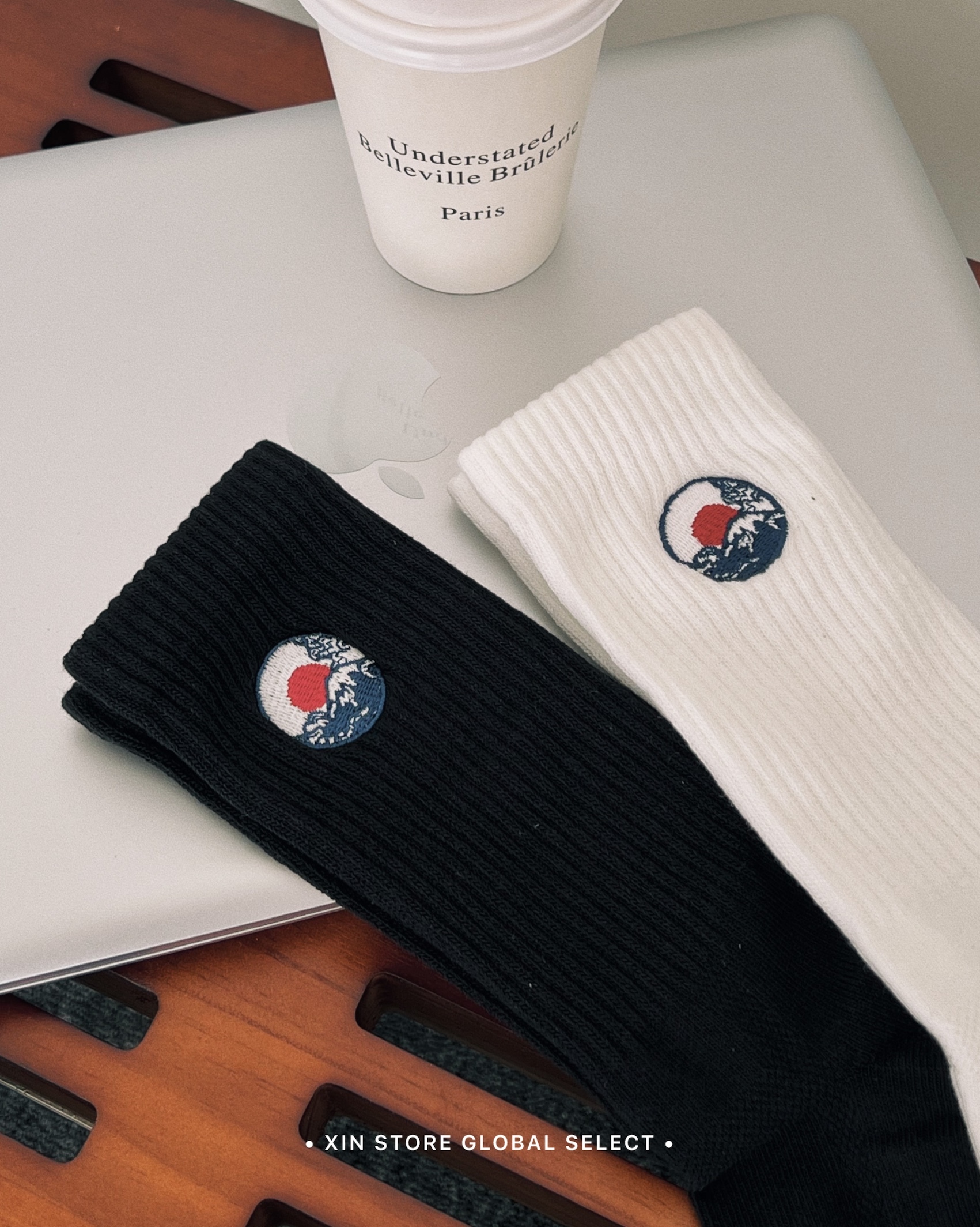 Best Foot Friend BFF Sock Ukiyoe Sock 浮世繪 長襪