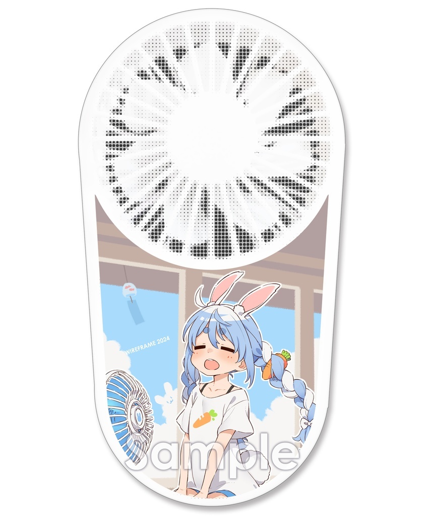 C104「現貨」「同人代購」「Melonbooks代購」憂姫はぐれ - C104 新刊セット/ 兎田ぺこら風扇