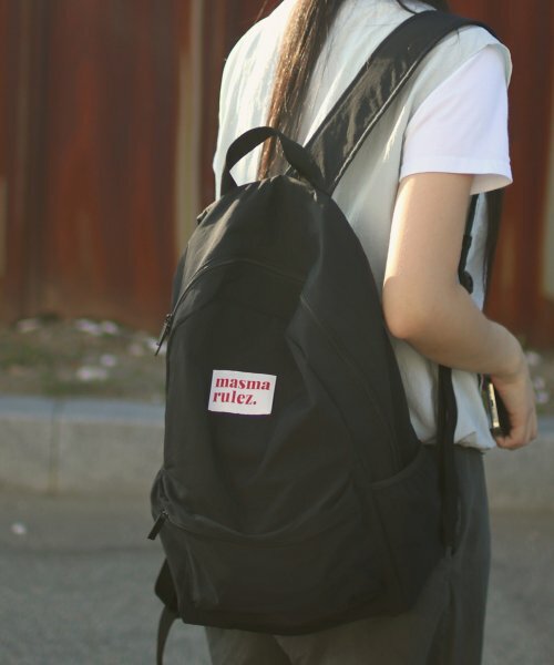 ★masmarulez★ Daily backpack Brown MUSINSA | MASMARULEZ Daily backpack _ Brown
