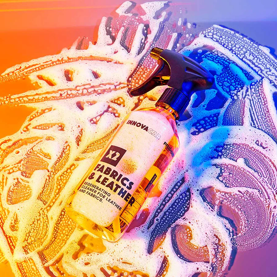 X2 FABRICS&LEATHER 皮革&纖維清潔劑 500ml/ 4500ml
