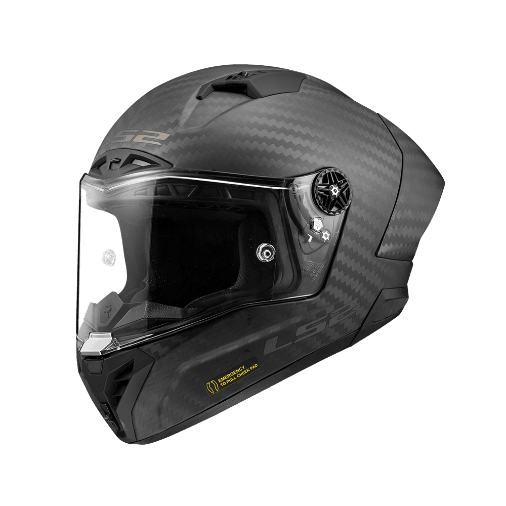 LS2 FF805 THUNDER CARBON GP AERO 消光黑 素色 全罩帽 碳纖維 輕量