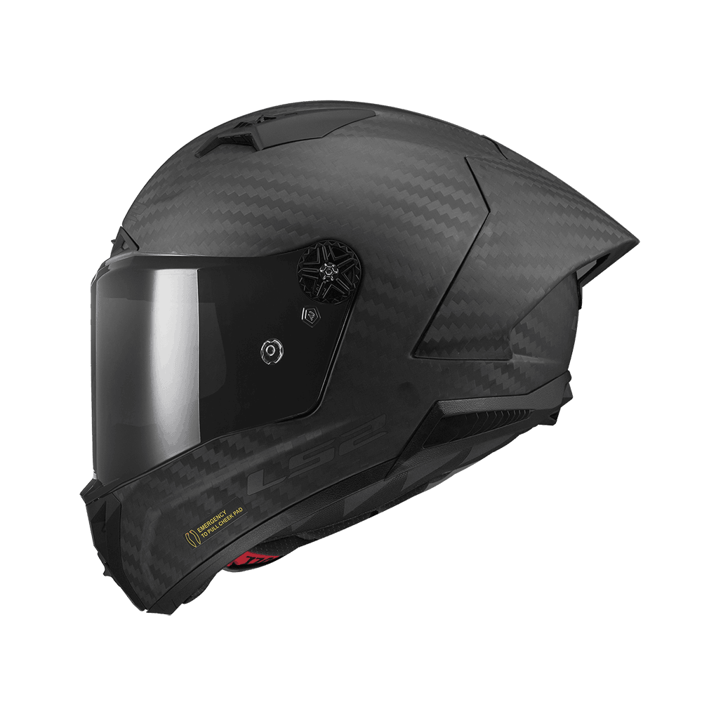 LS2 FF805 THUNDER CARBON GP AERO 消光黑 素色 全罩帽 碳纖維 輕量