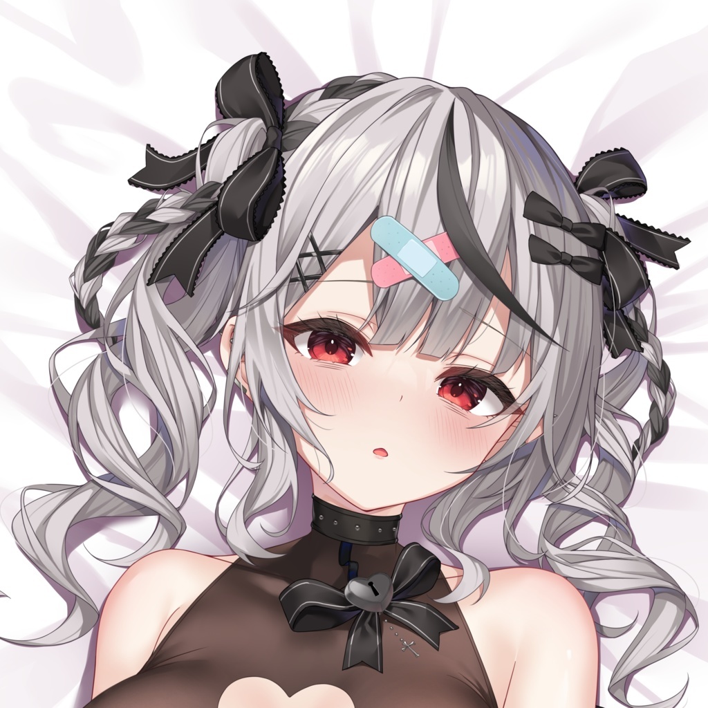 「同人代購」しも -【SJ有】skmt抱き枕カバー【受注生産】  沙花叉クロヱ🎣   R18抱枕套