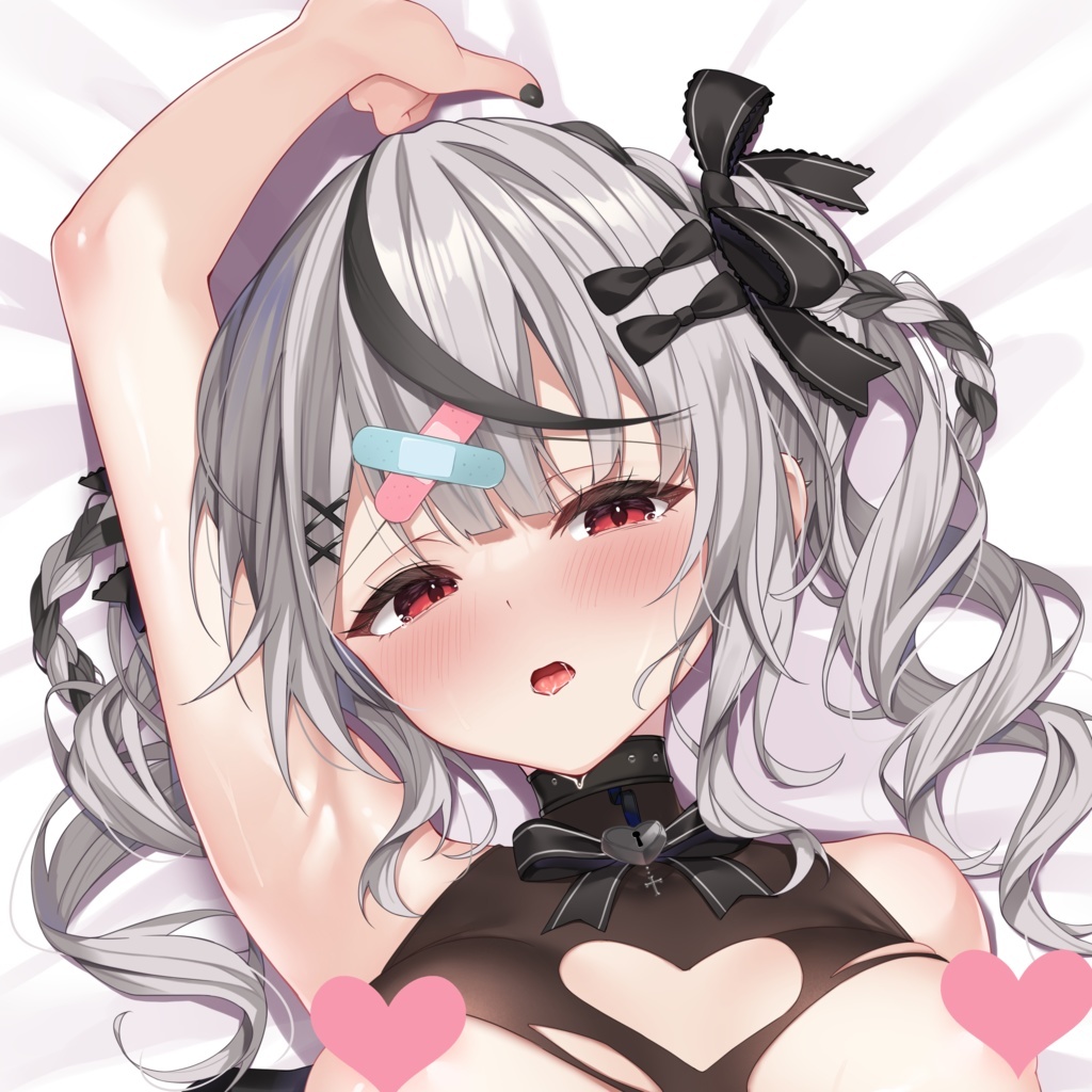 「同人代購」しも -【SJ有】skmt抱き枕カバー【受注生産】  沙花叉クロヱ🎣   R18抱枕套