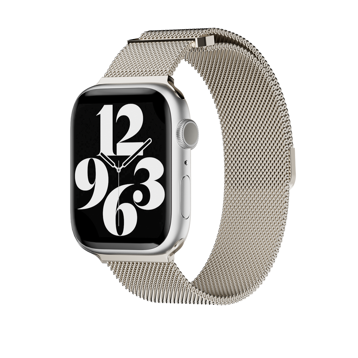 【Switcheasy】Milanese 米蘭不鏽鋼磁扣錶環 Apple Watch 9/8/7