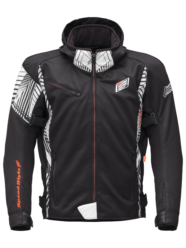 STJ033DSL  ST-X BACK-iD PRO D3O®︎ 防摔衣