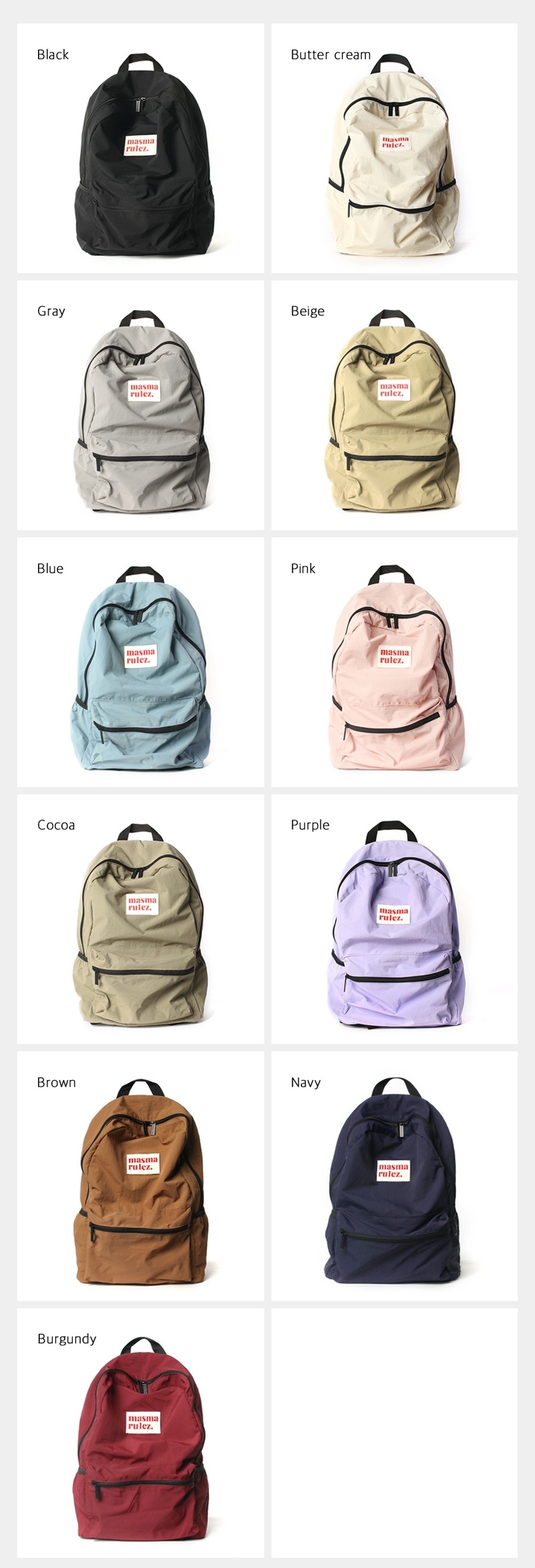 MASMARULEZ Daily Backpack