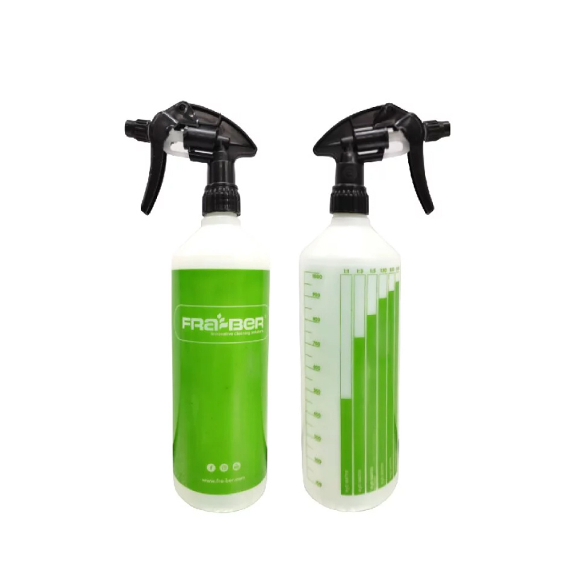 稀釋刻度膠樽(連噴咀), 1000ml