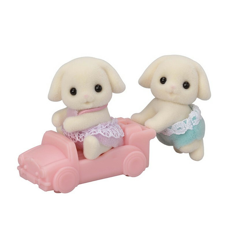 Sylvanian Families 森林家族 - 花園兔雙胞胎