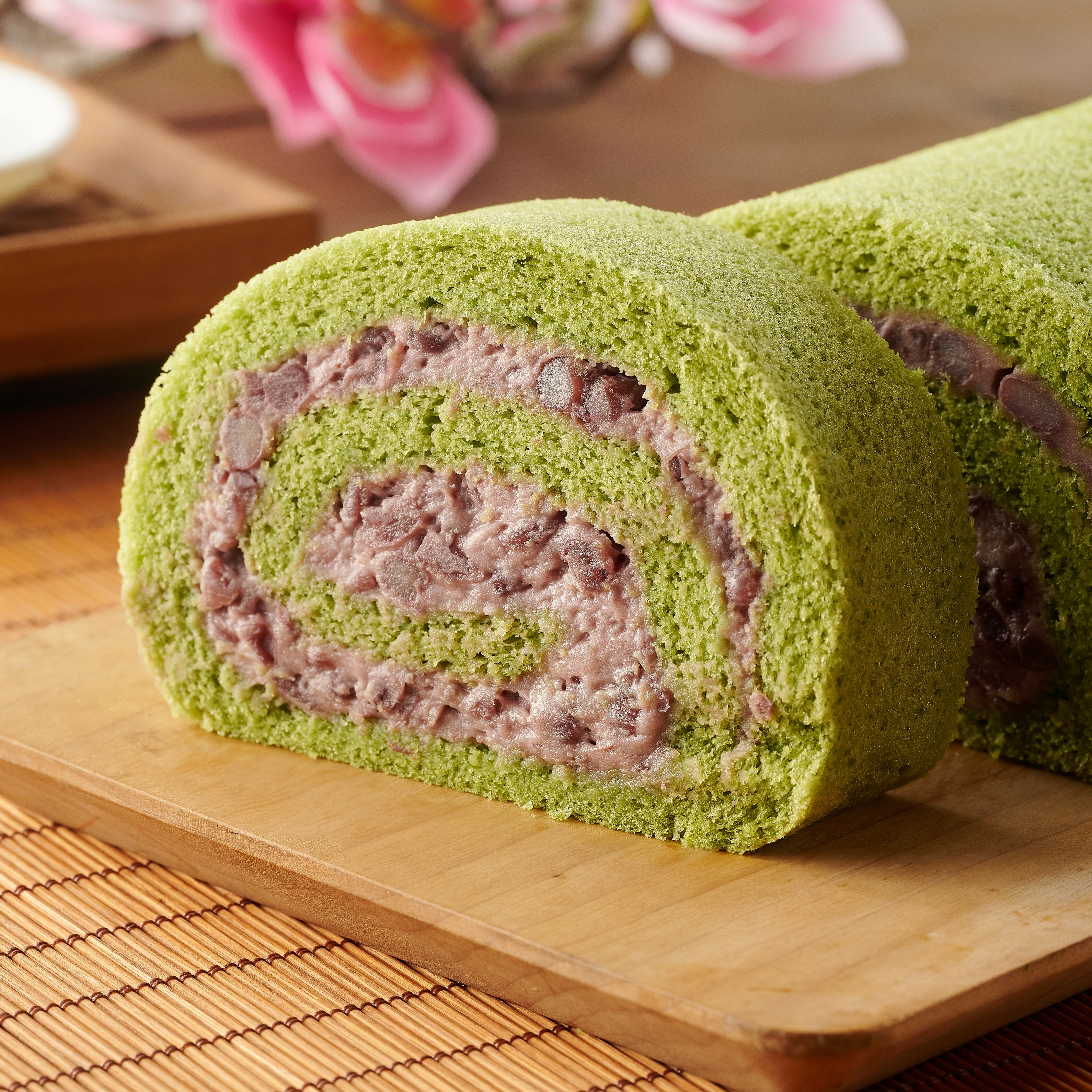 抹茶盛典｜森半宇治金時捲